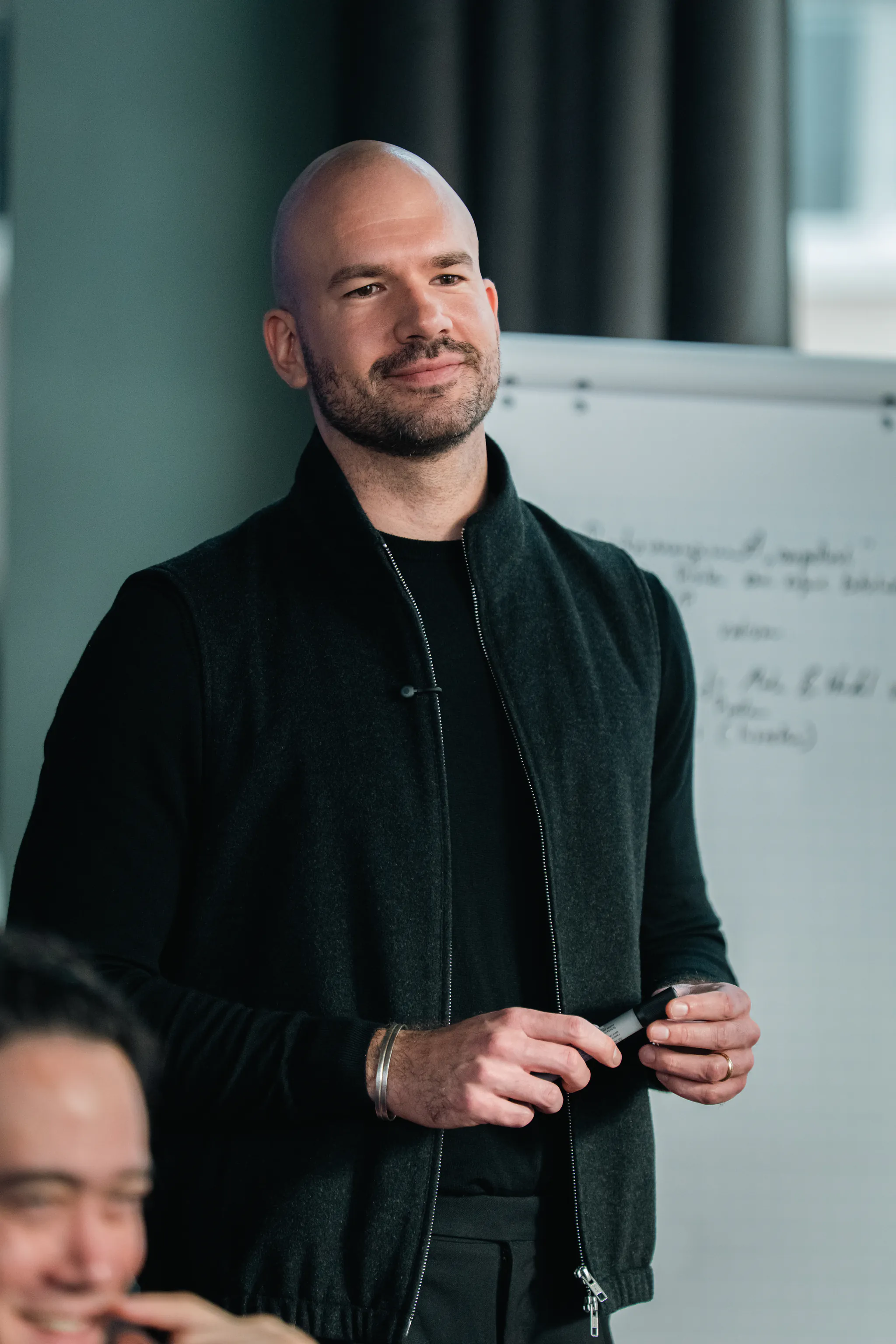 Jonas Rech, der Gründer und Geschäftsführer Jonas Rech, der Gründer und Geschäftsführer